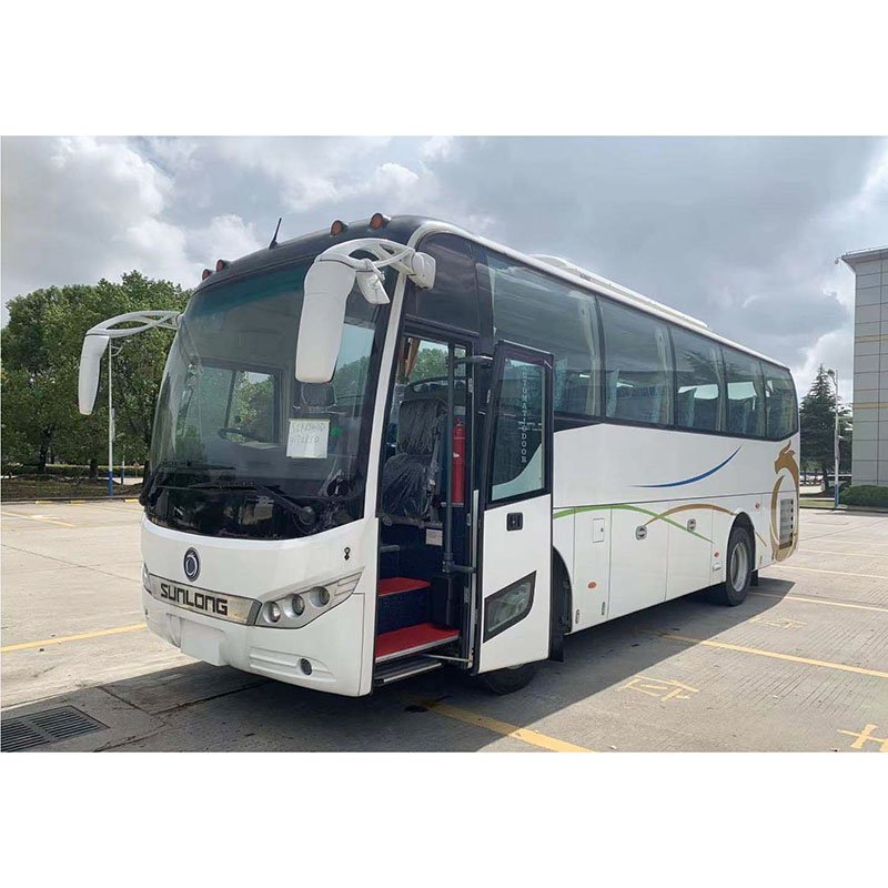 30-32 Seater Diesel Coach Bus Air Suspension Passenger City Buses for Africa
